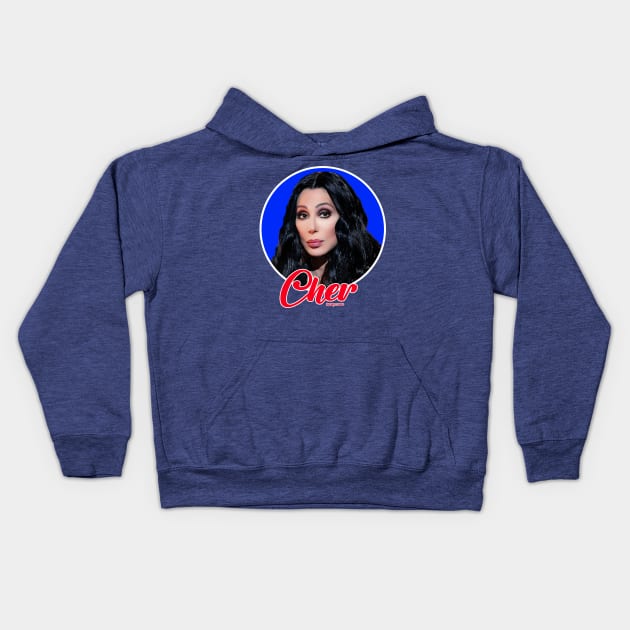 Cher Kids Hoodie by Camp.o.rama